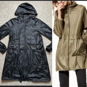 TNA Black and Tan Utility Jacket